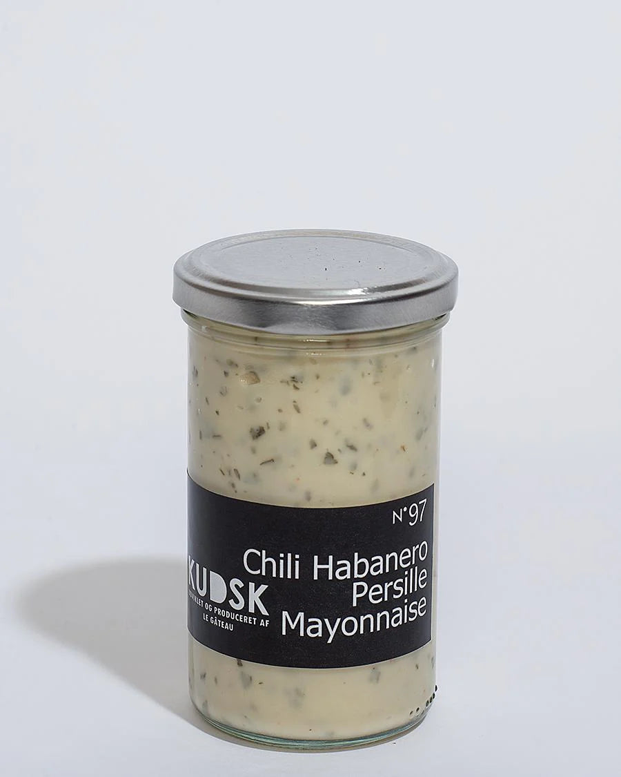 Kudsk Chili Habenero persille mayonnaise Nr97