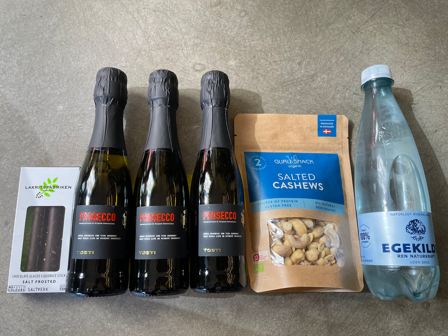 Hyggeposer med procecco/mousserende vin