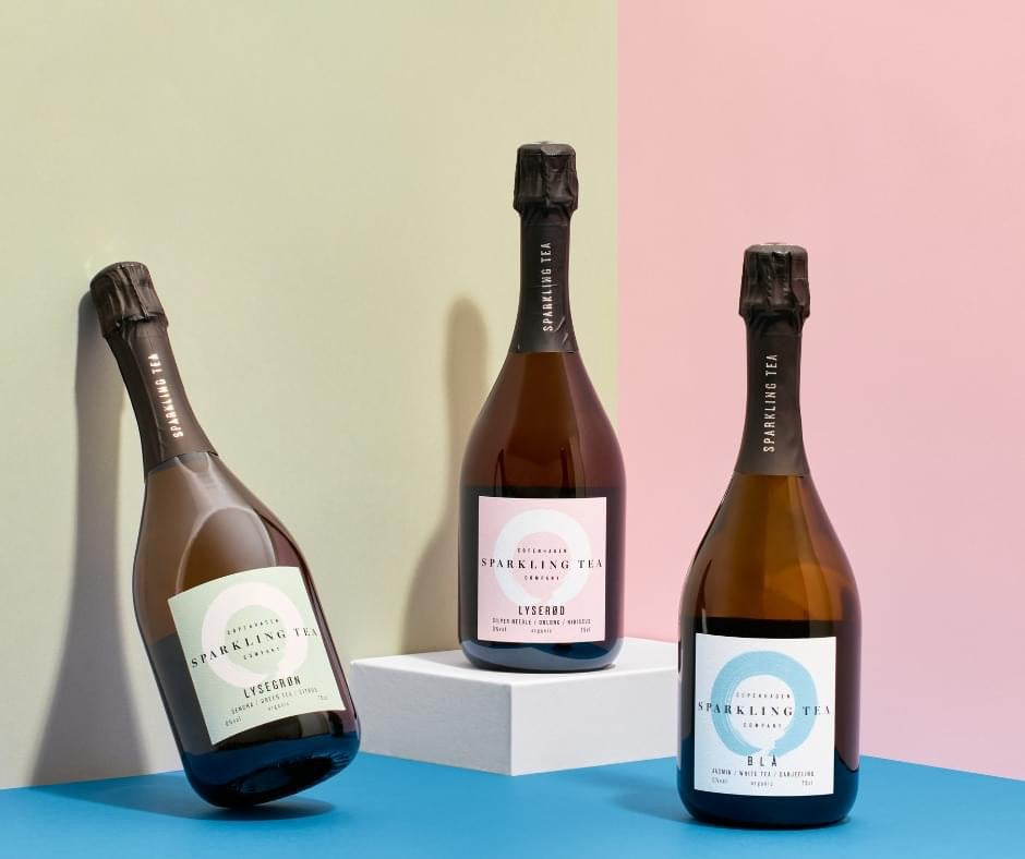 Copenhagen Sparkling Tea - Alkoholfrie varianter