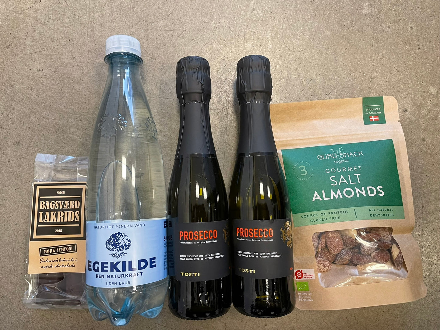 Hyggeposer med procecco/mousserende vin