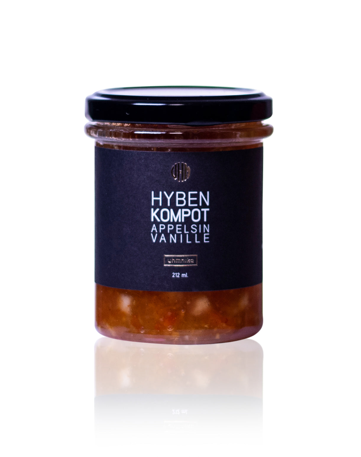 Kompot - Hyben med appelsin og vanilje