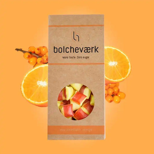 Bolcheværk Havtorn & Appelsin - Sukkerfri bolcher